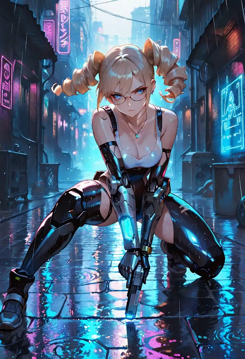 Neon light Hana