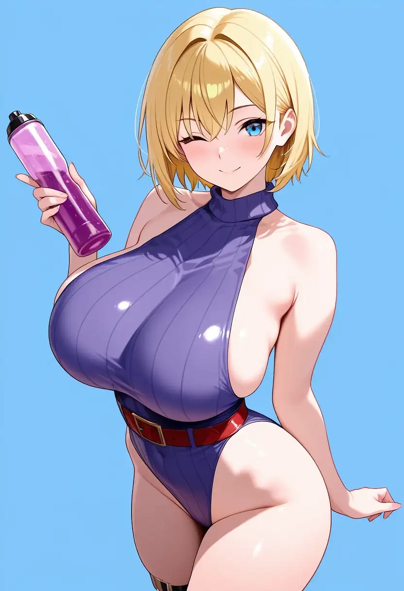 AI art "Ellen (alien quest eve)"