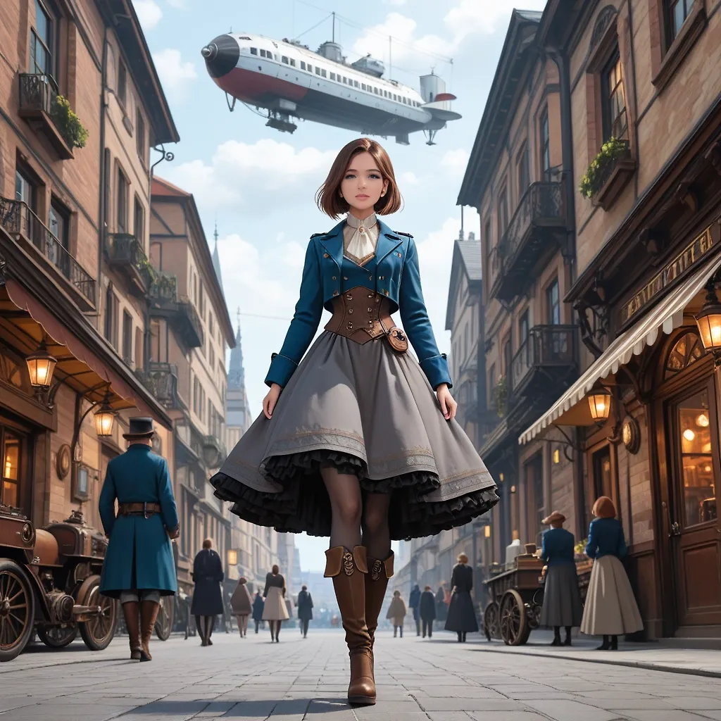 Steampunk Susan 1
