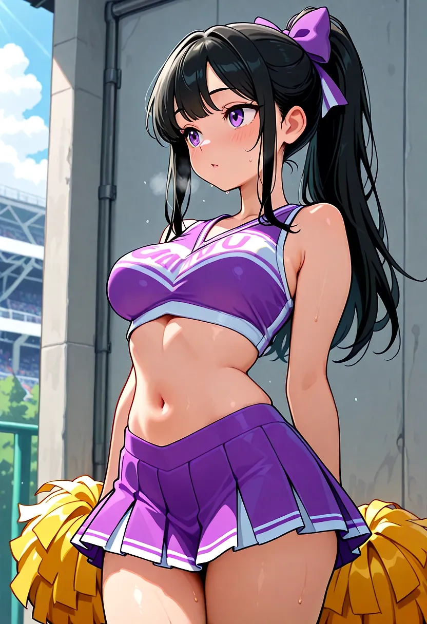 Cheer the Team On!