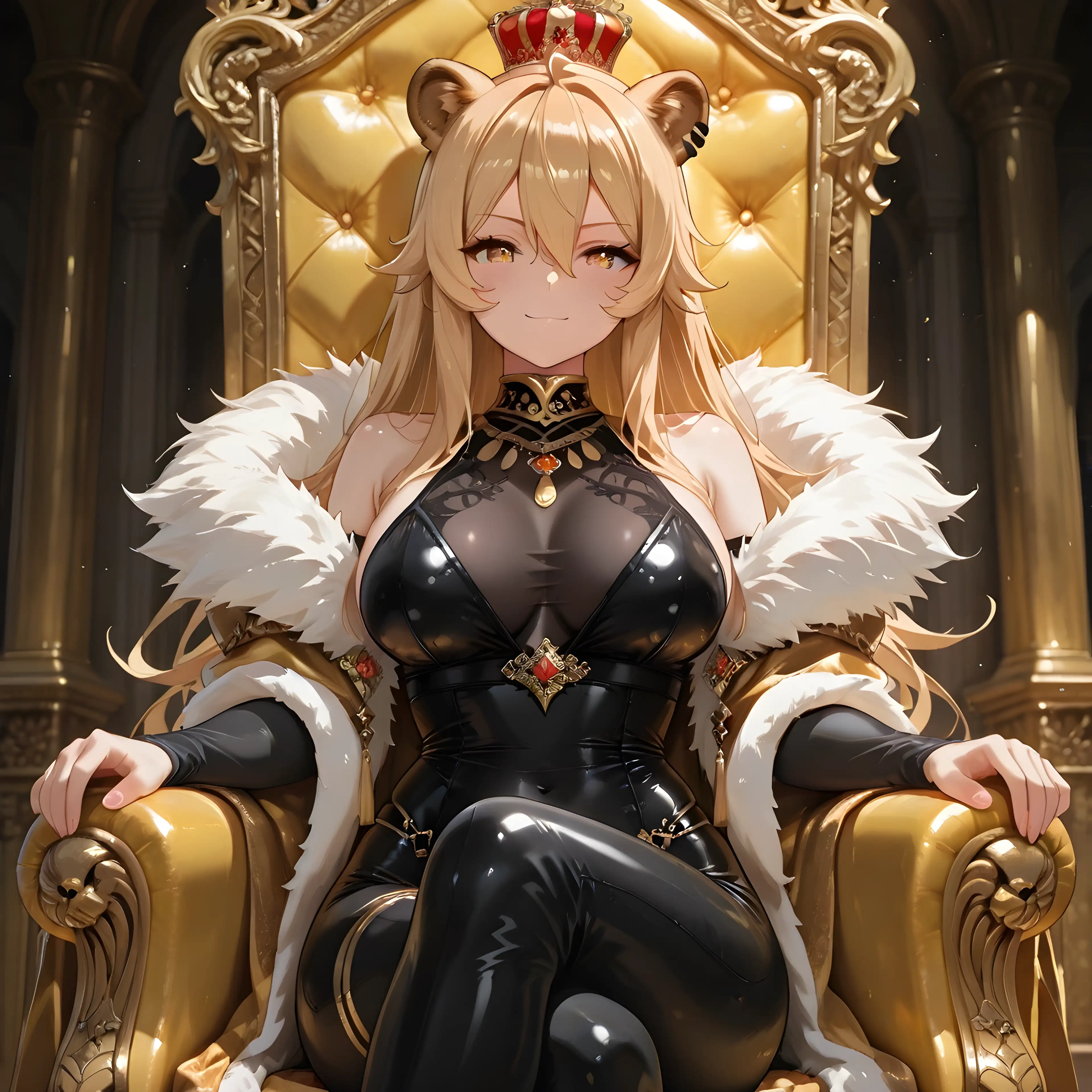 Cat Girl Queen Sofia