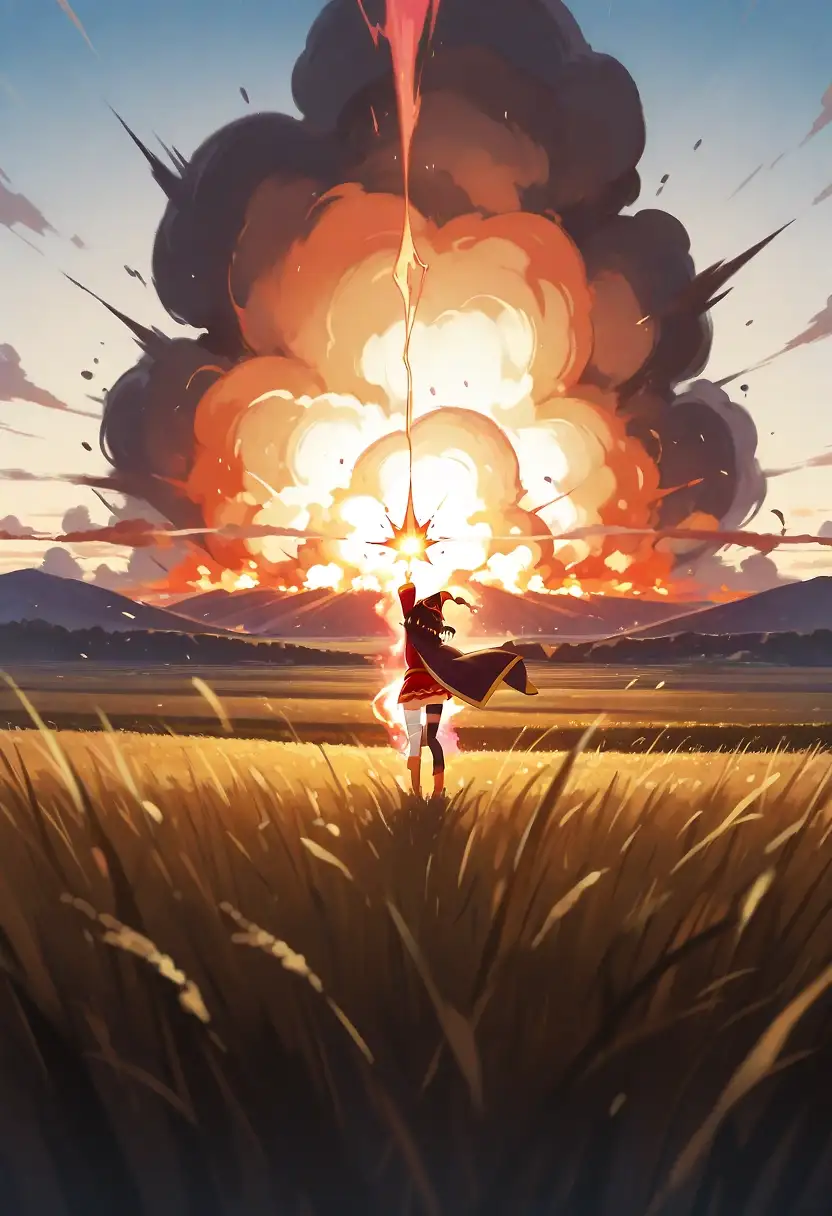 Explosion training with Megumin