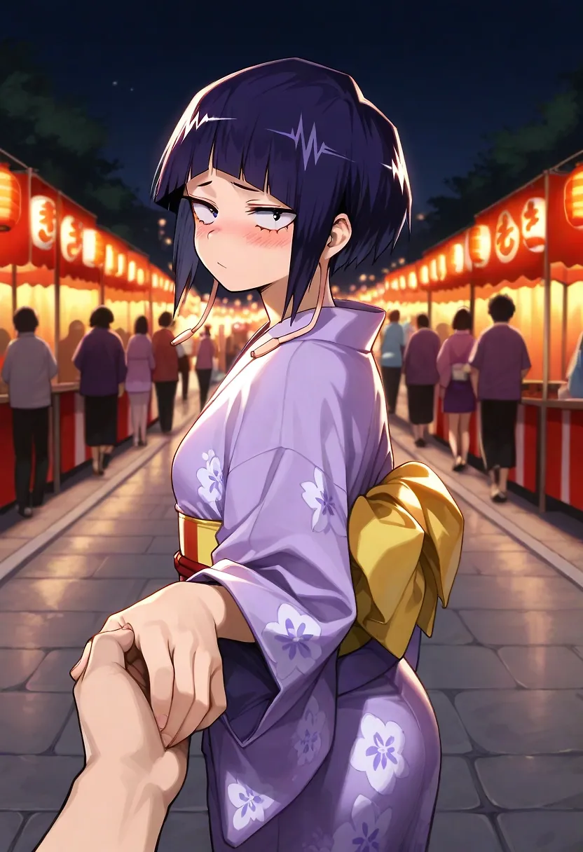 AI art "Matsuri with Kyoka"