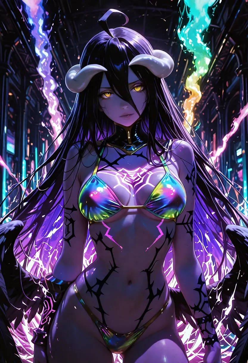 dark rainbow albedo