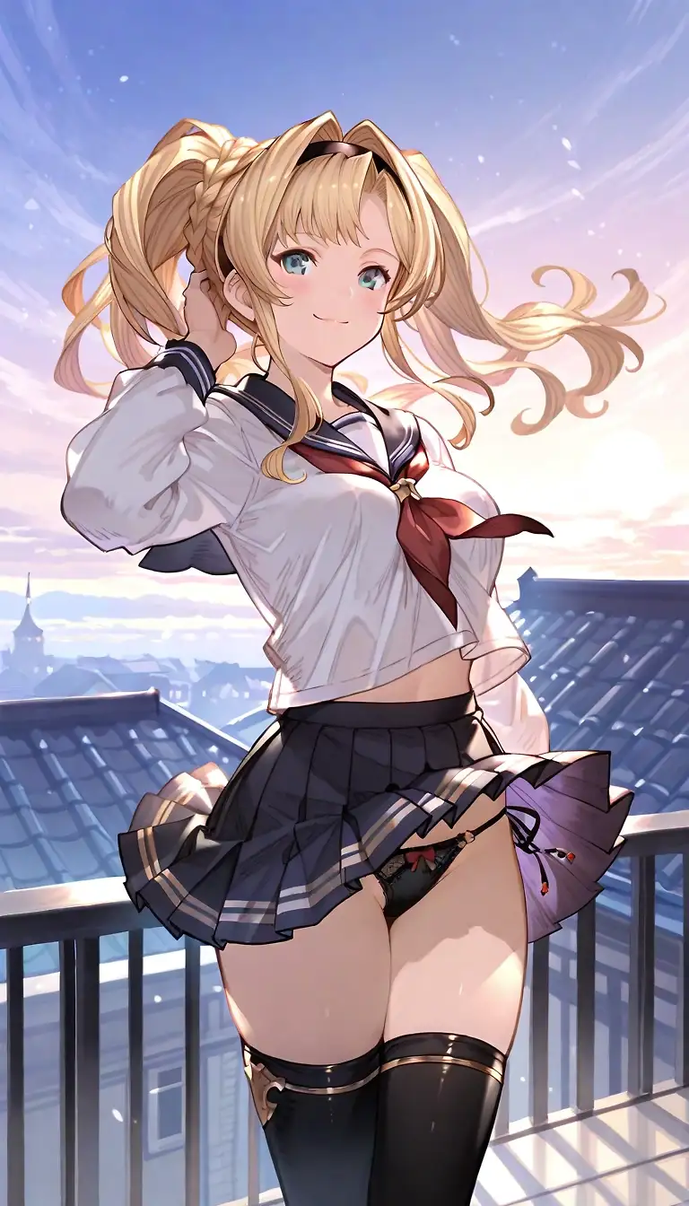 AI art "Zeta"