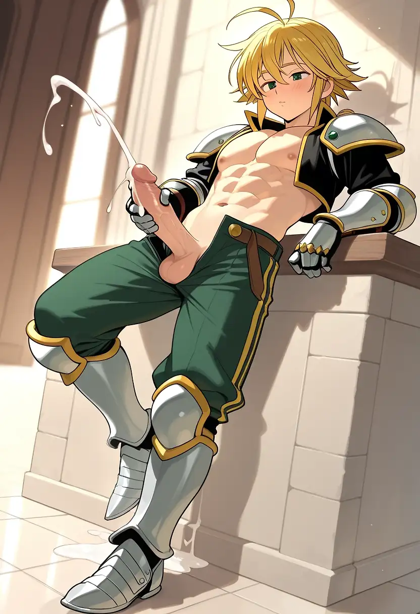 AI art "Meliodas 5"
