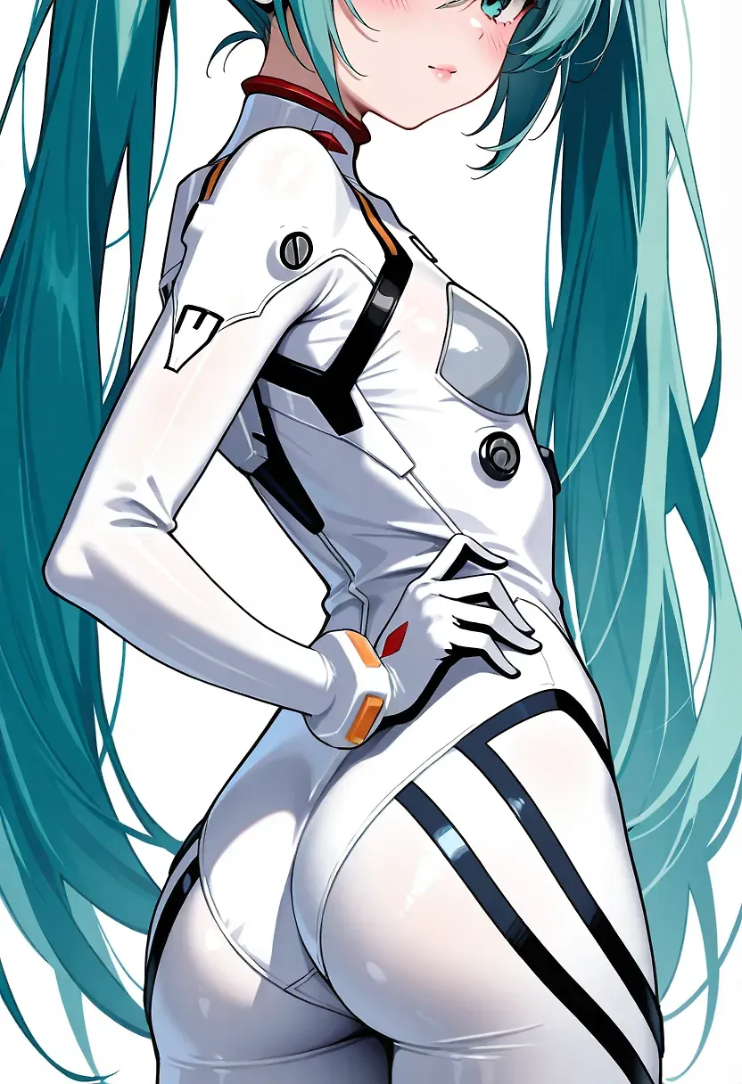 Hatsune Miku Plugsuit
