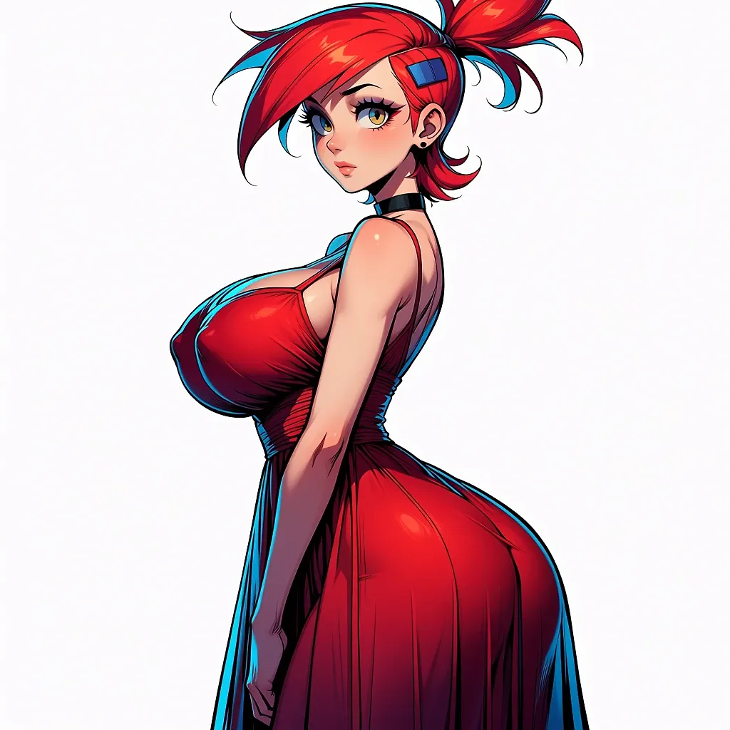 HD art Frankie Foster