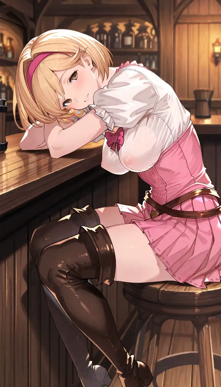 Yes, I love blonde MC waifus