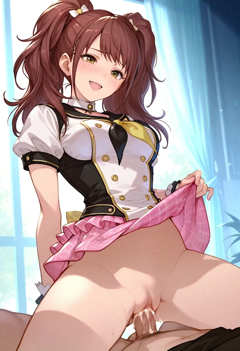 AI art "Rise"