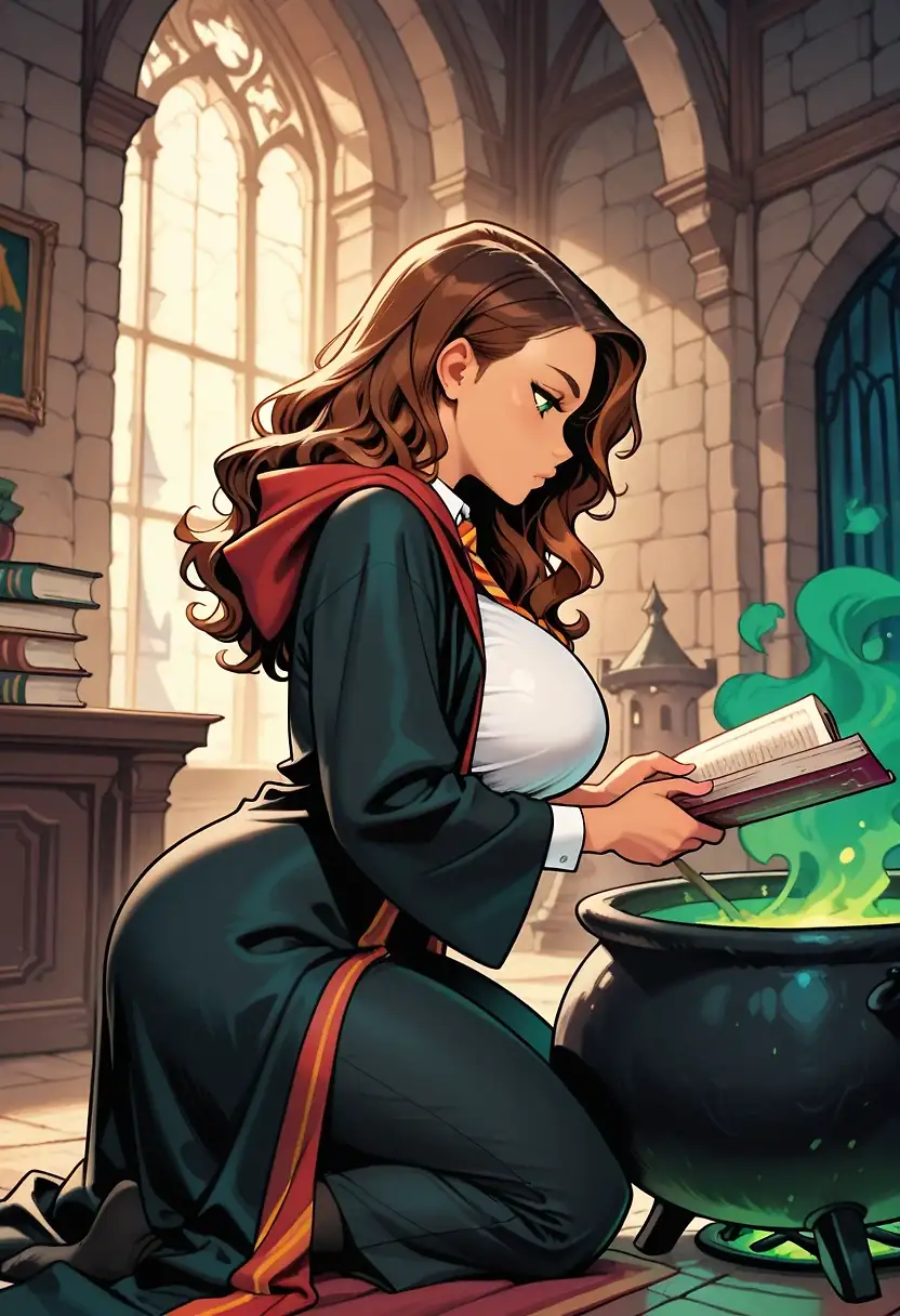 AI art "Marian's experiment growth"