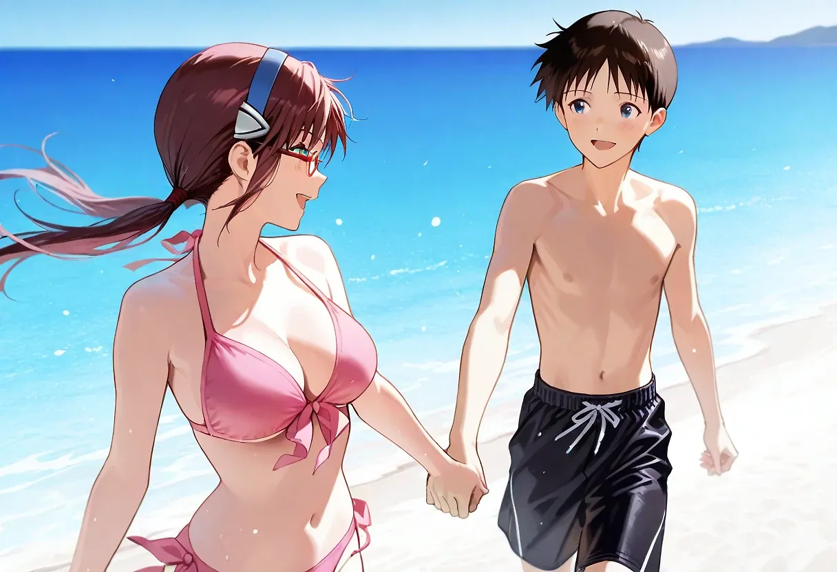 EVA :3.0＋1.0 : Shinji & Mari (9-7-2026 Update)2