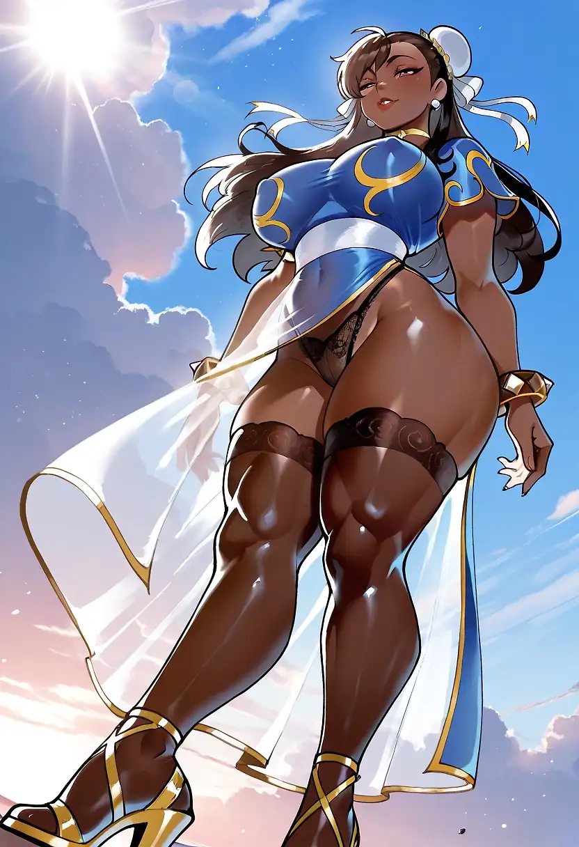 Race Swap Amazonian Chun-Li