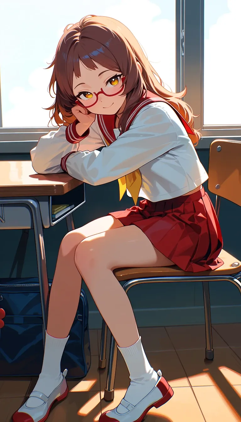 AI art "Mie San"