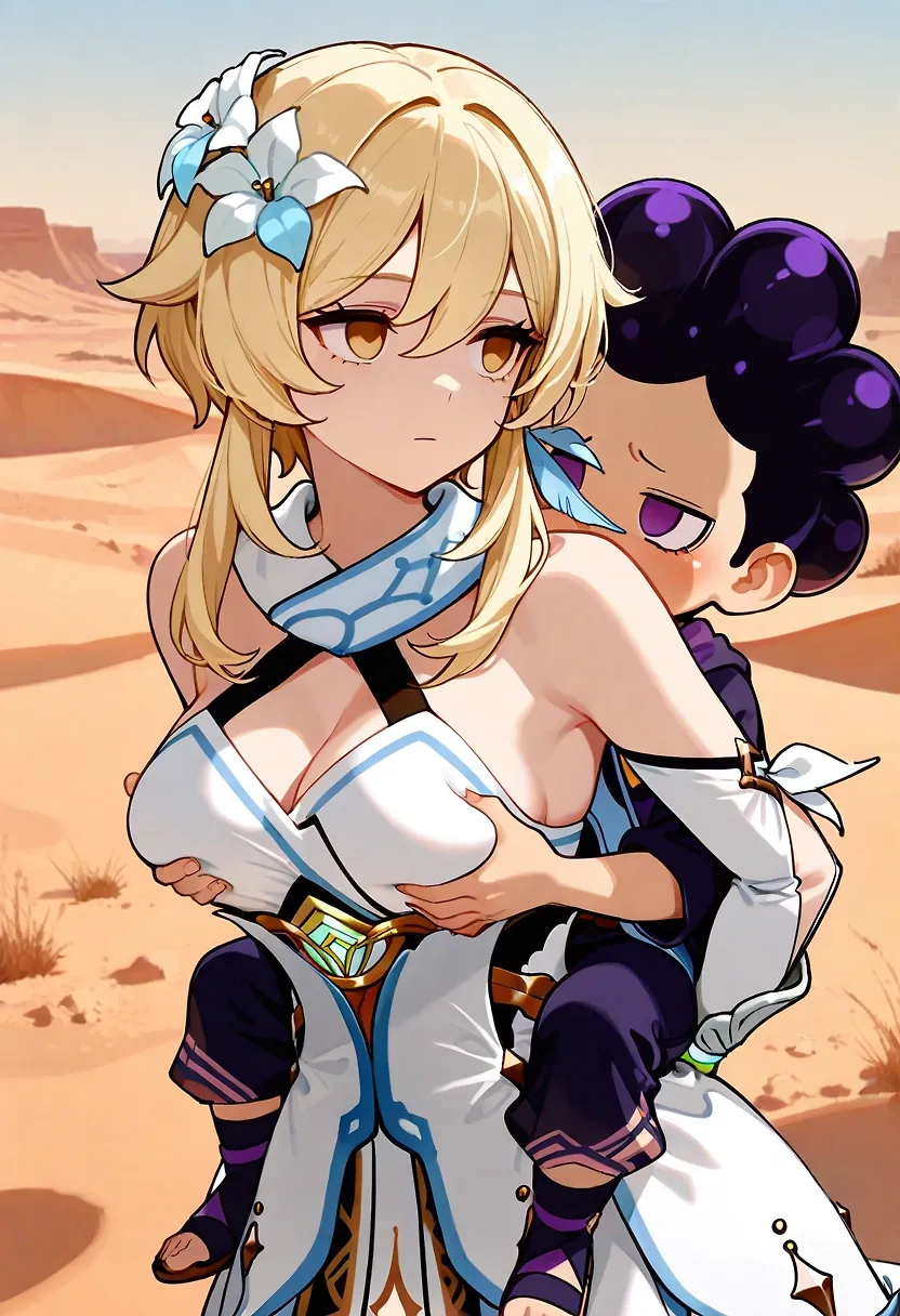 AI art "Lumine"