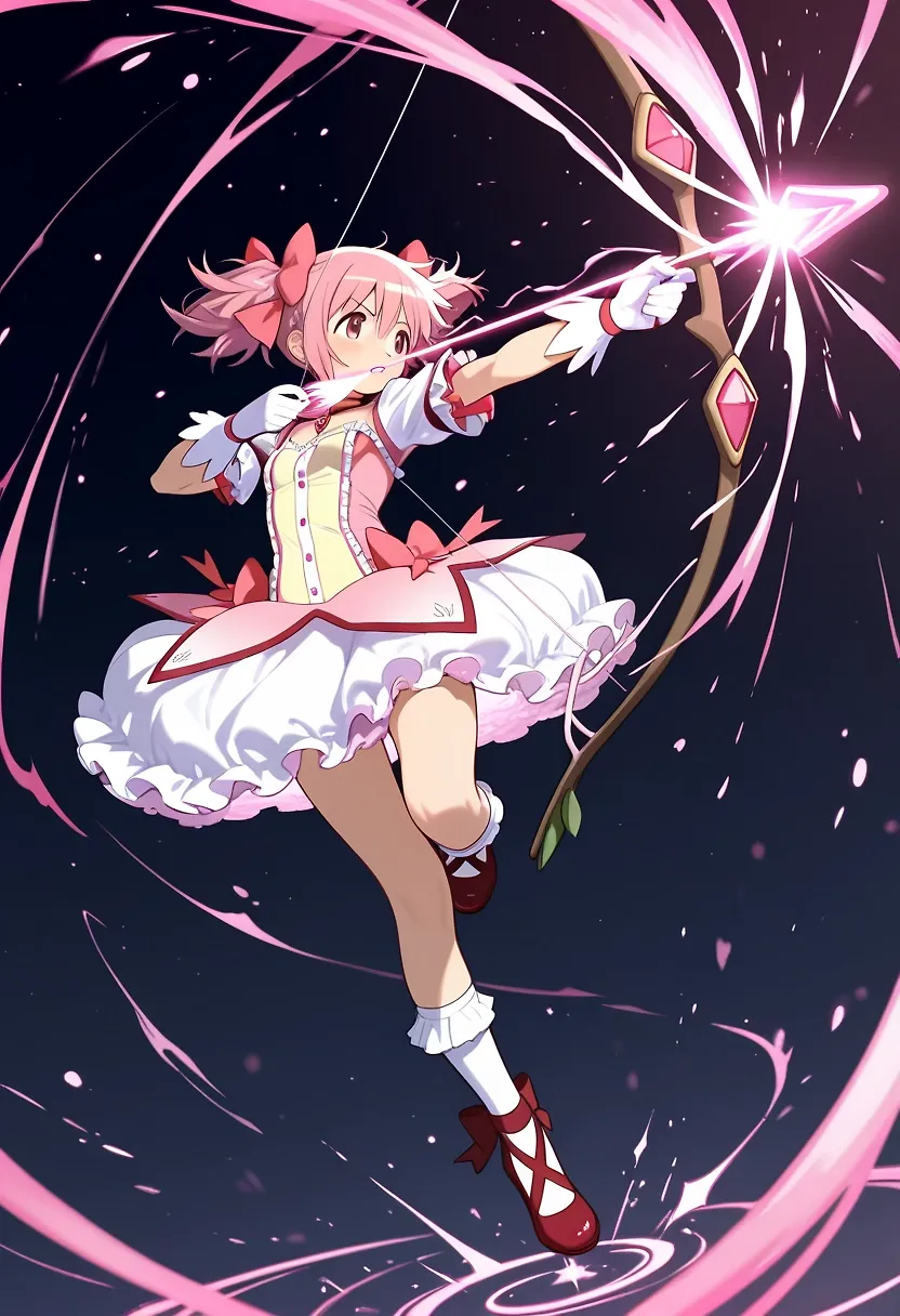 Madoka Kaname – The Arrow of Hope Shining in the Starry Sky