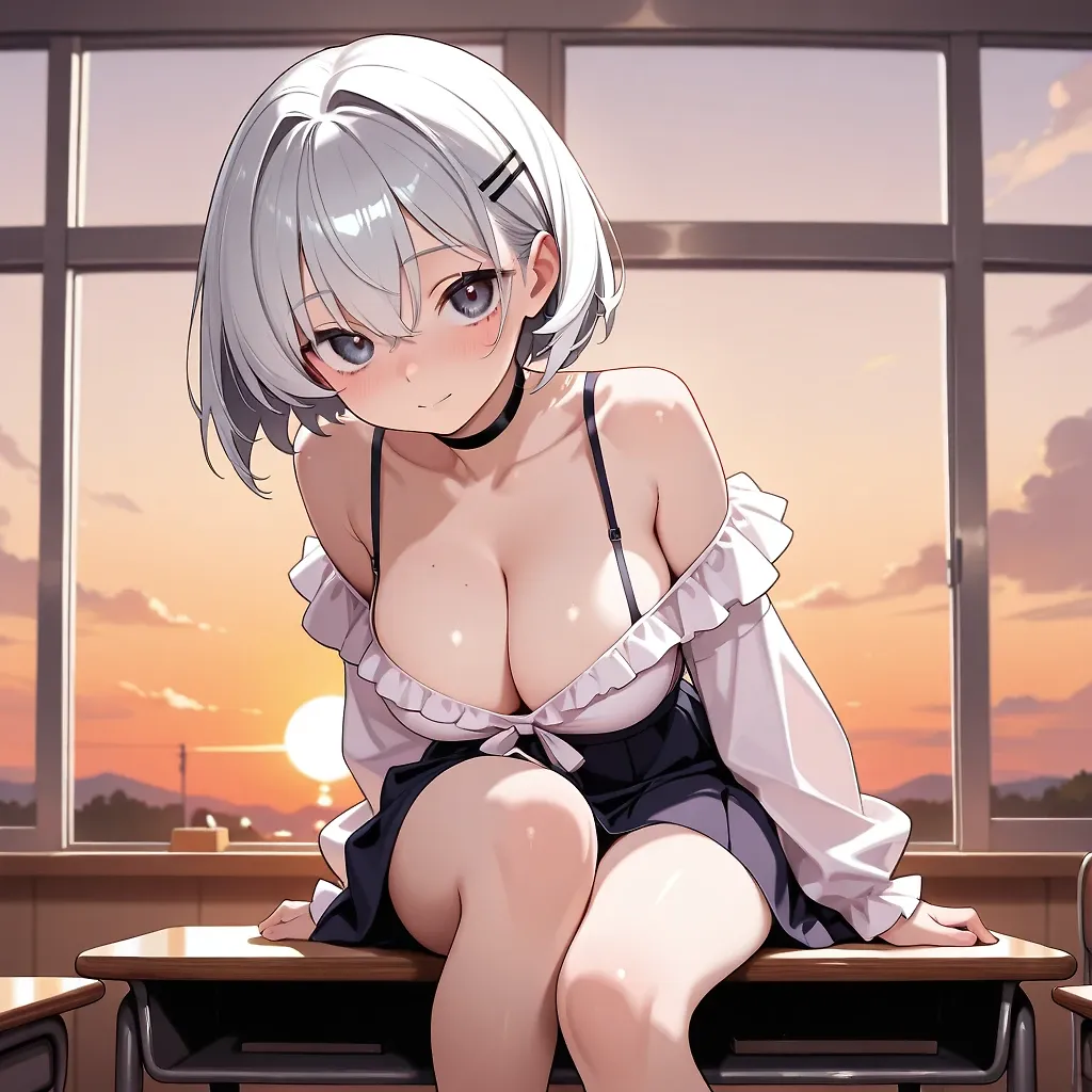 Hmm what are you looking at?