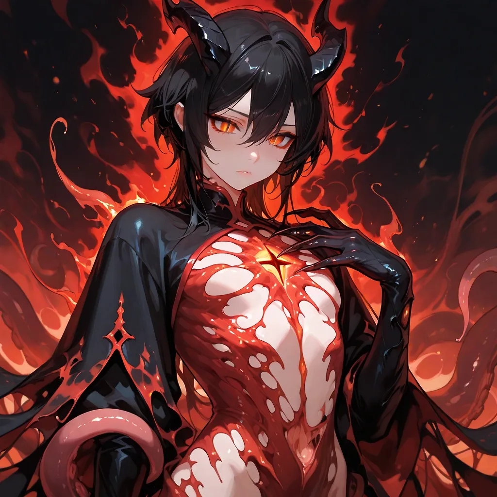 AI art "Incarnation"