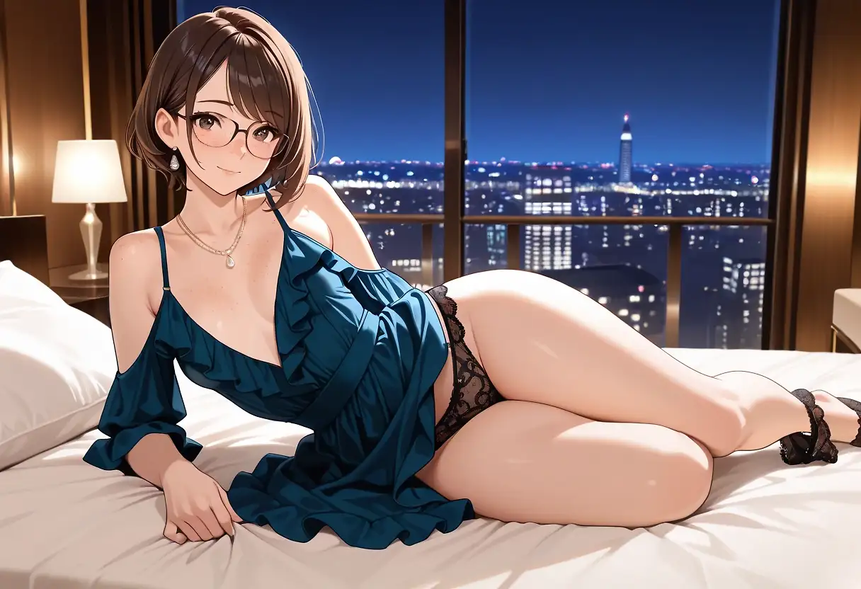 AI art "Good evening"