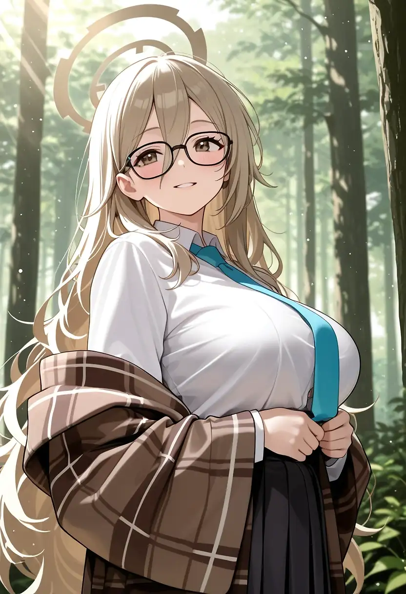 AI art 'Akane'