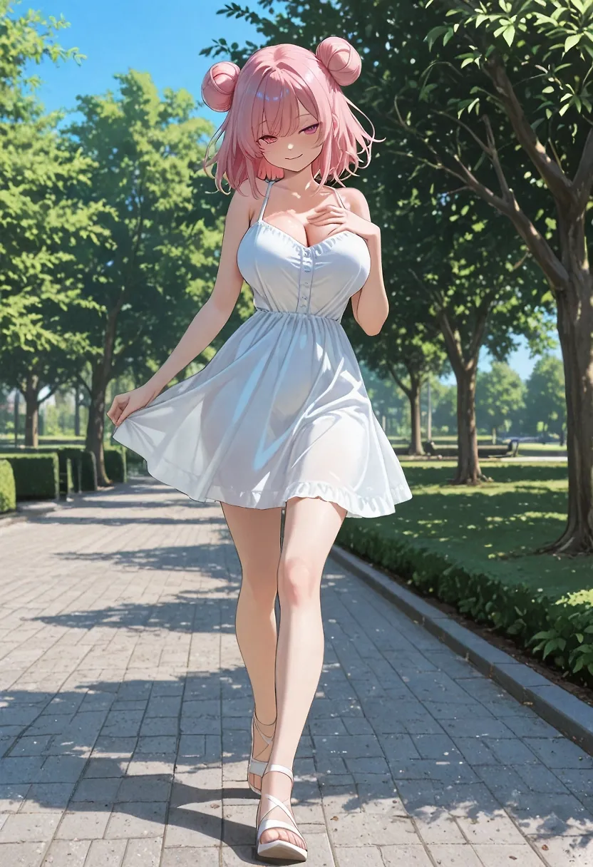 A nice walk in the park