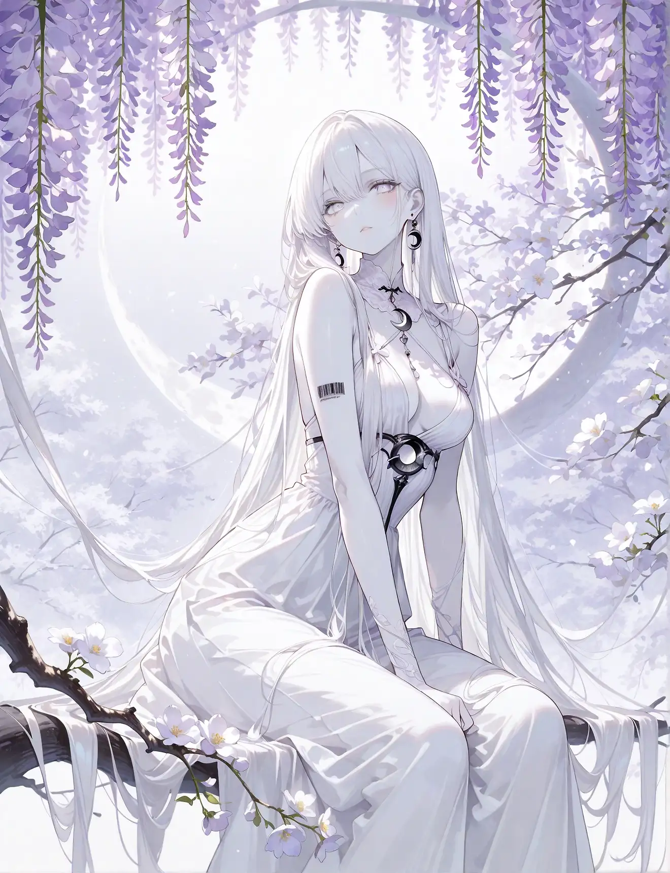 AI art 'Luné(3)'