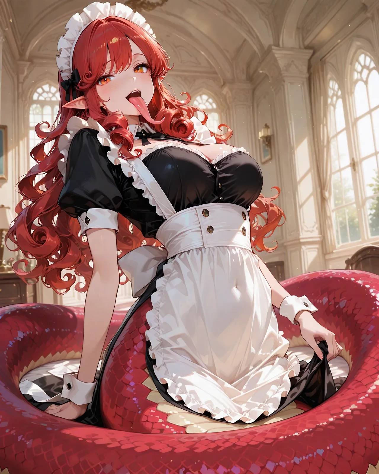 lamia maid