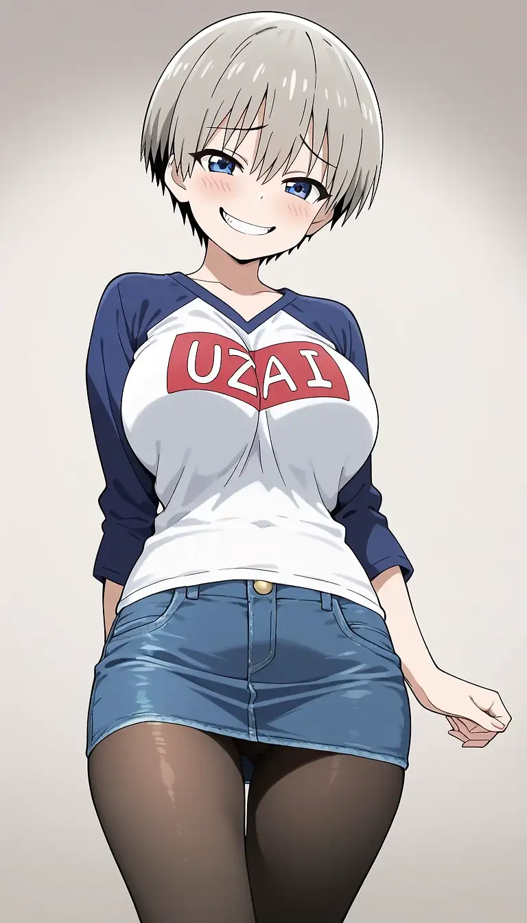 Hana is feeling frisky
