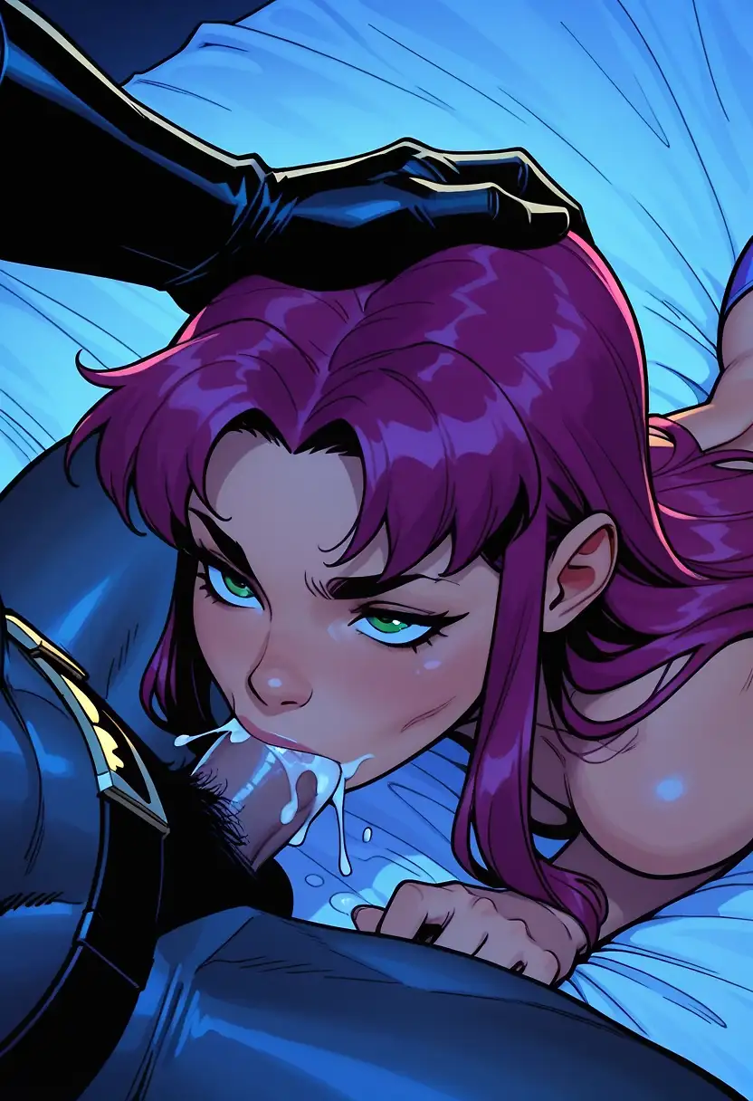Batman's Training: Starfire
