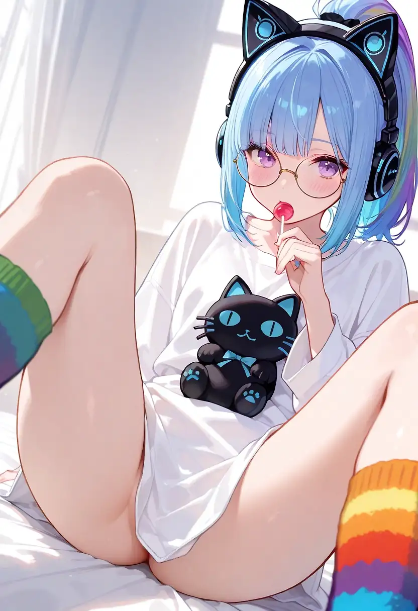 Rainbow socks