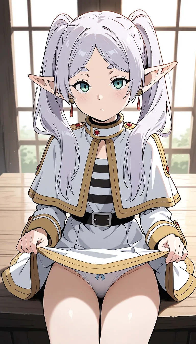 AI art "Panties galore"