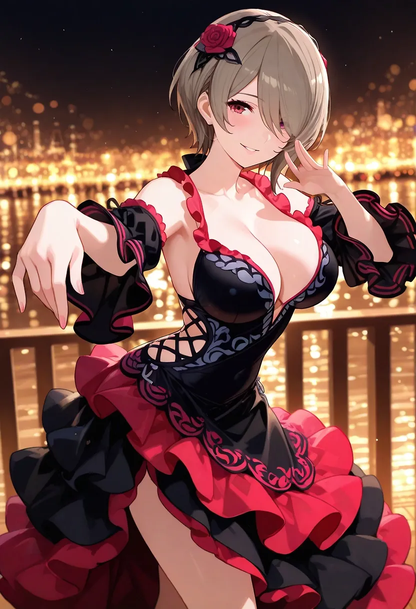 AI art "Rita heard you like flemenco"