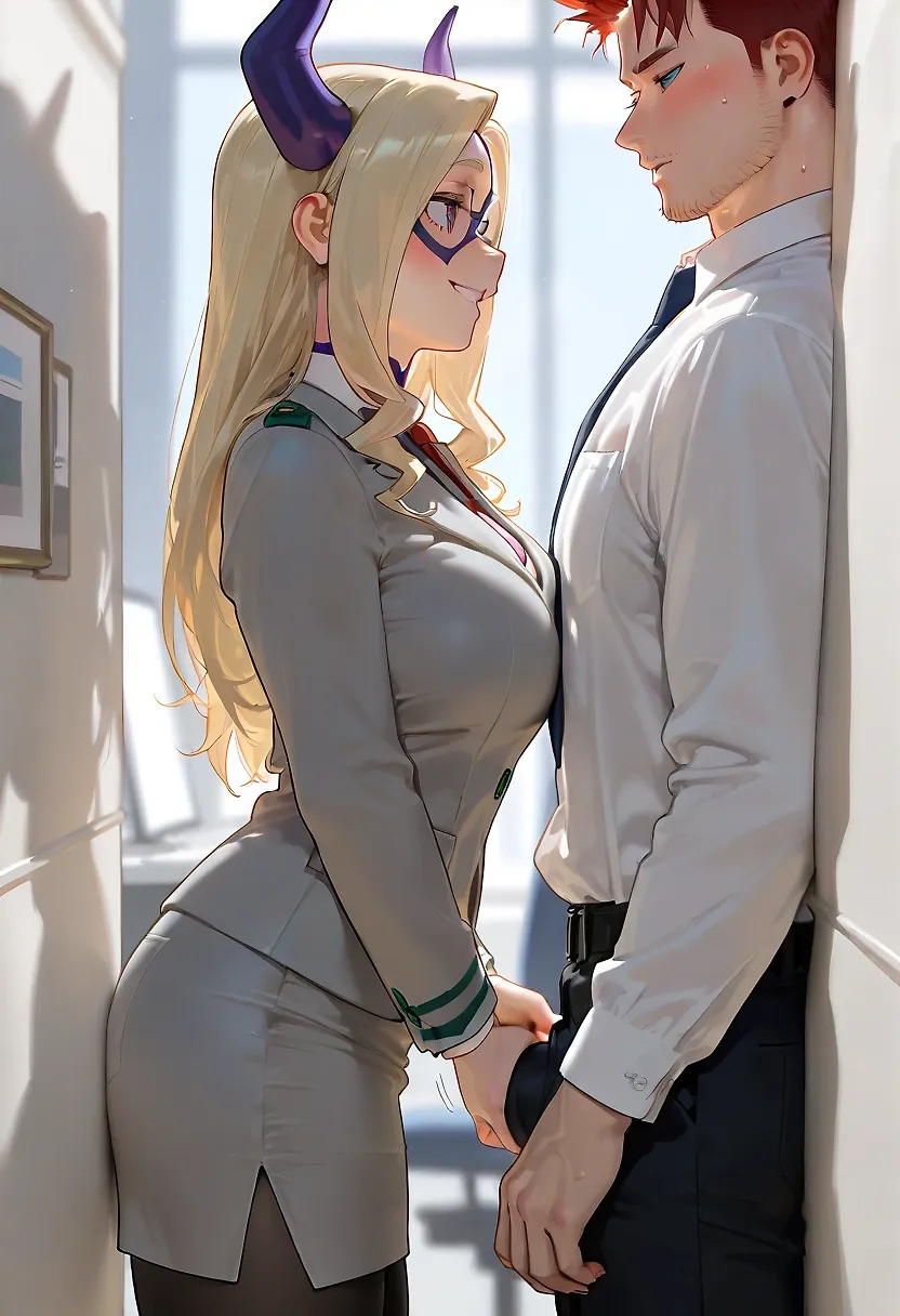 Mount Lady's job interview