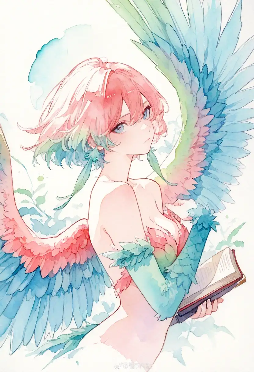 Similar AI art