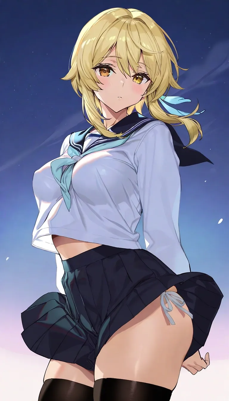 Side-tie panties