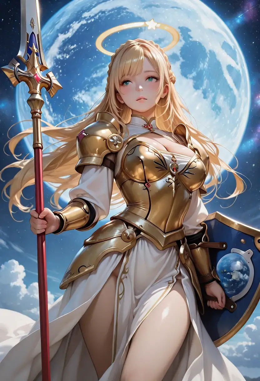 Athena, Goddess of Wisdom aids the Spardans