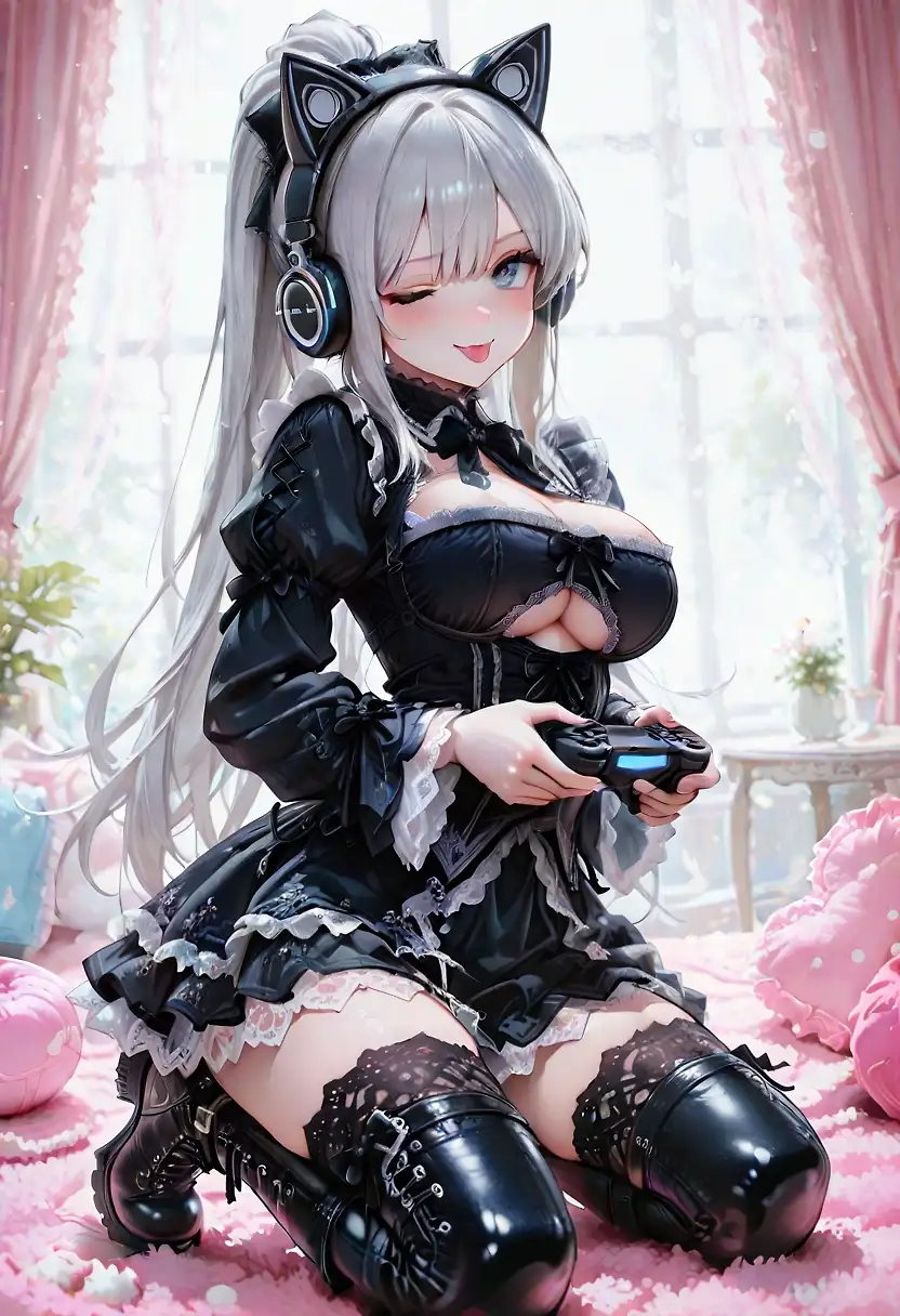 gaming is relaxing