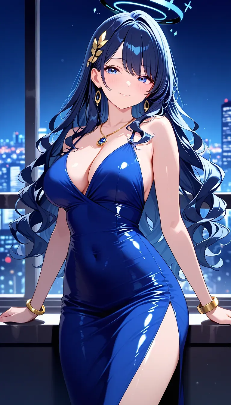 AI art "Classy"