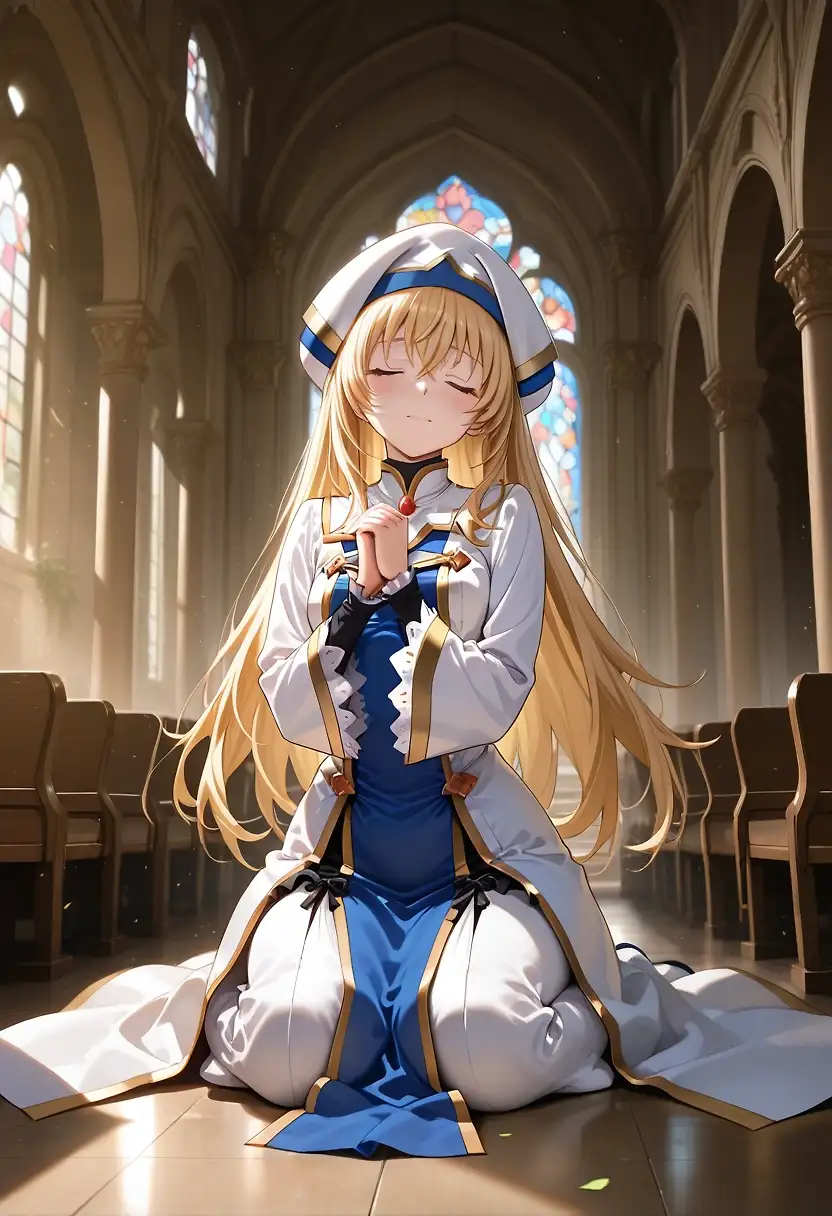 Priestess' Divine Trial?
