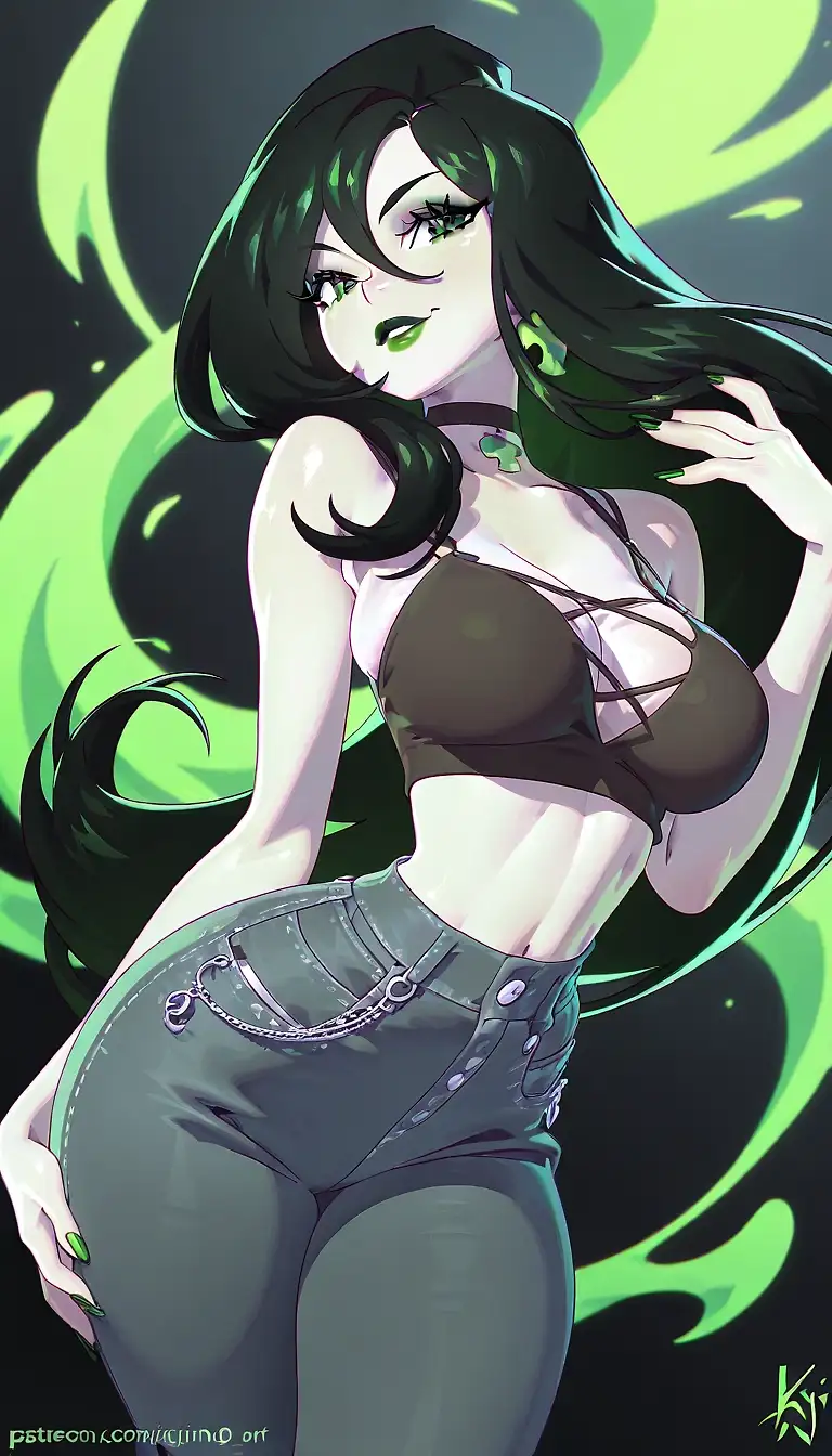 AI art "shego"