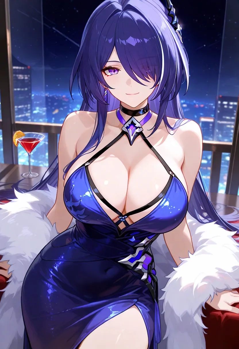 Acheron cocktail dress