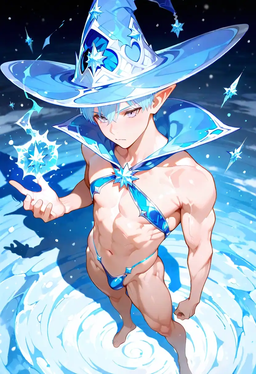 AI art "Ice Queen"