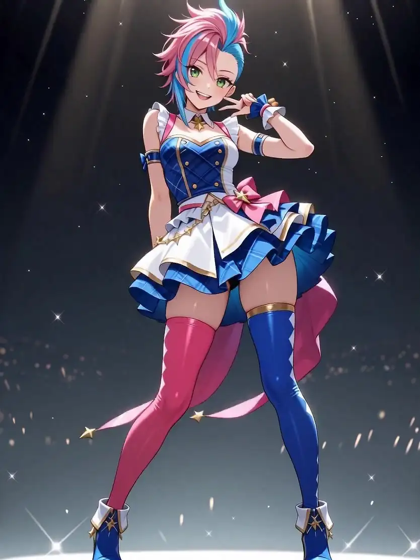 Sera as an Idol