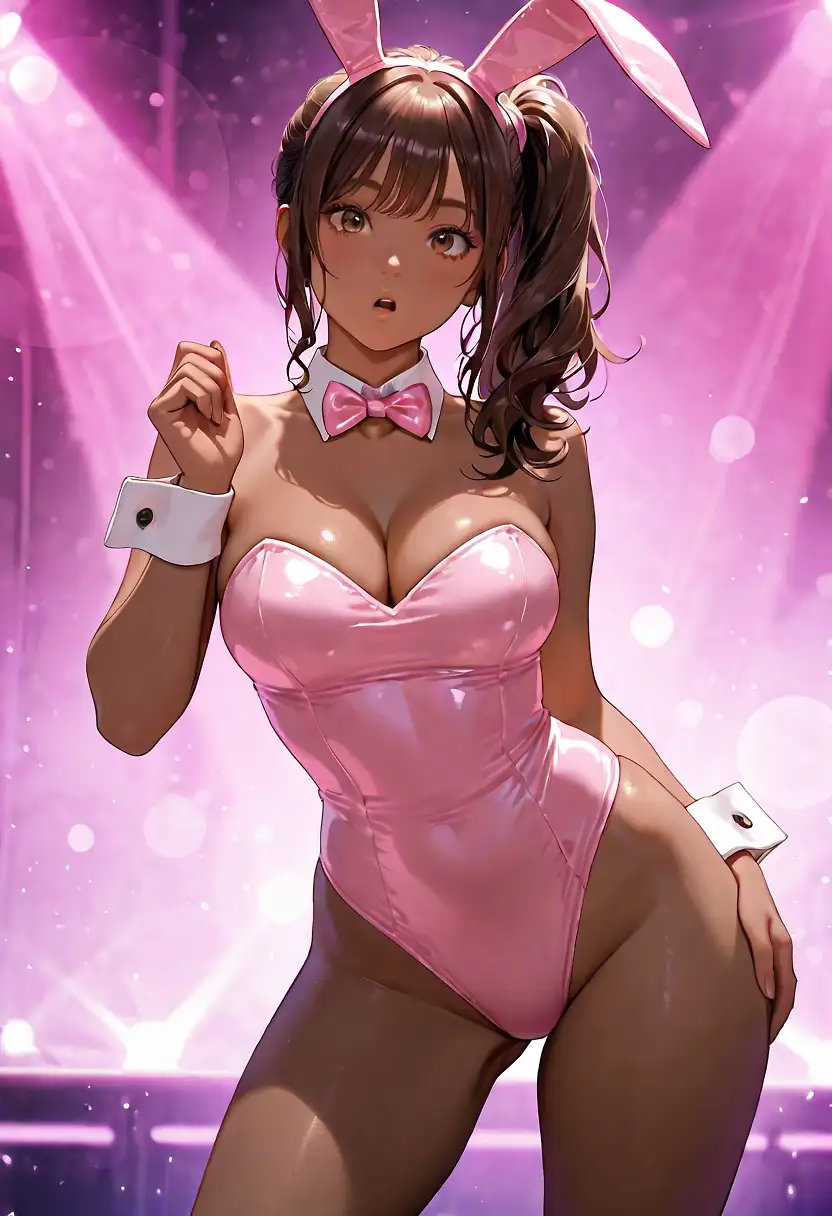 Bunny girl invasion!
