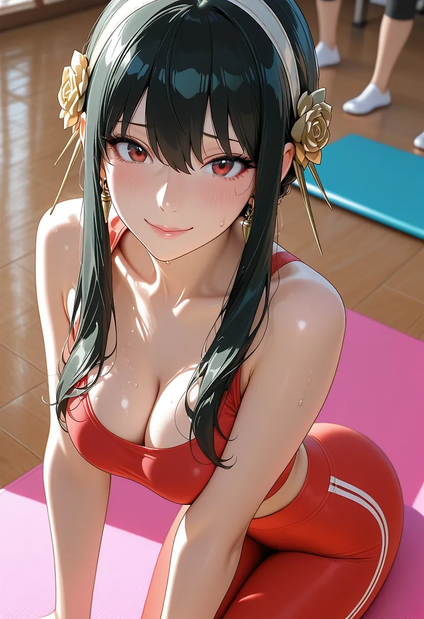 Yor doing yoga