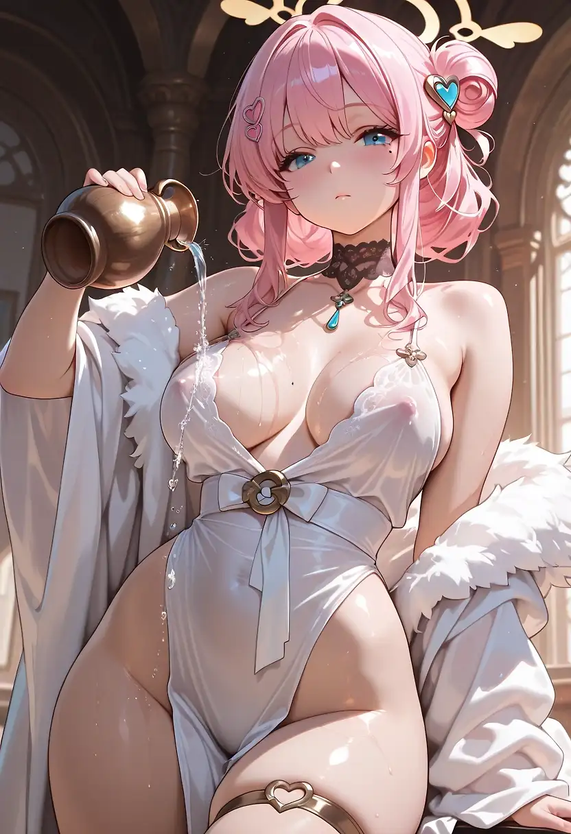 From the heavens
