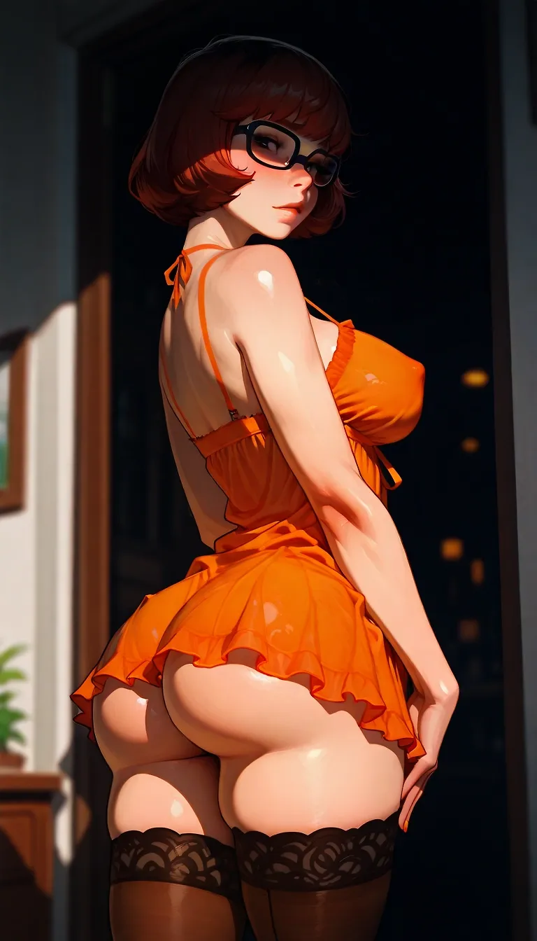 Velma in lingerie
