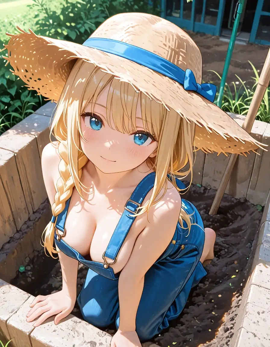 AI art 'A Female Farm'
