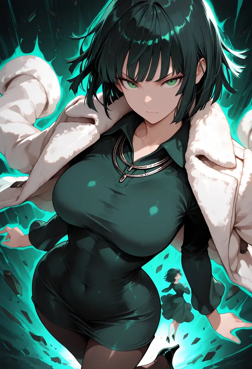 AI art 'Fubuki'