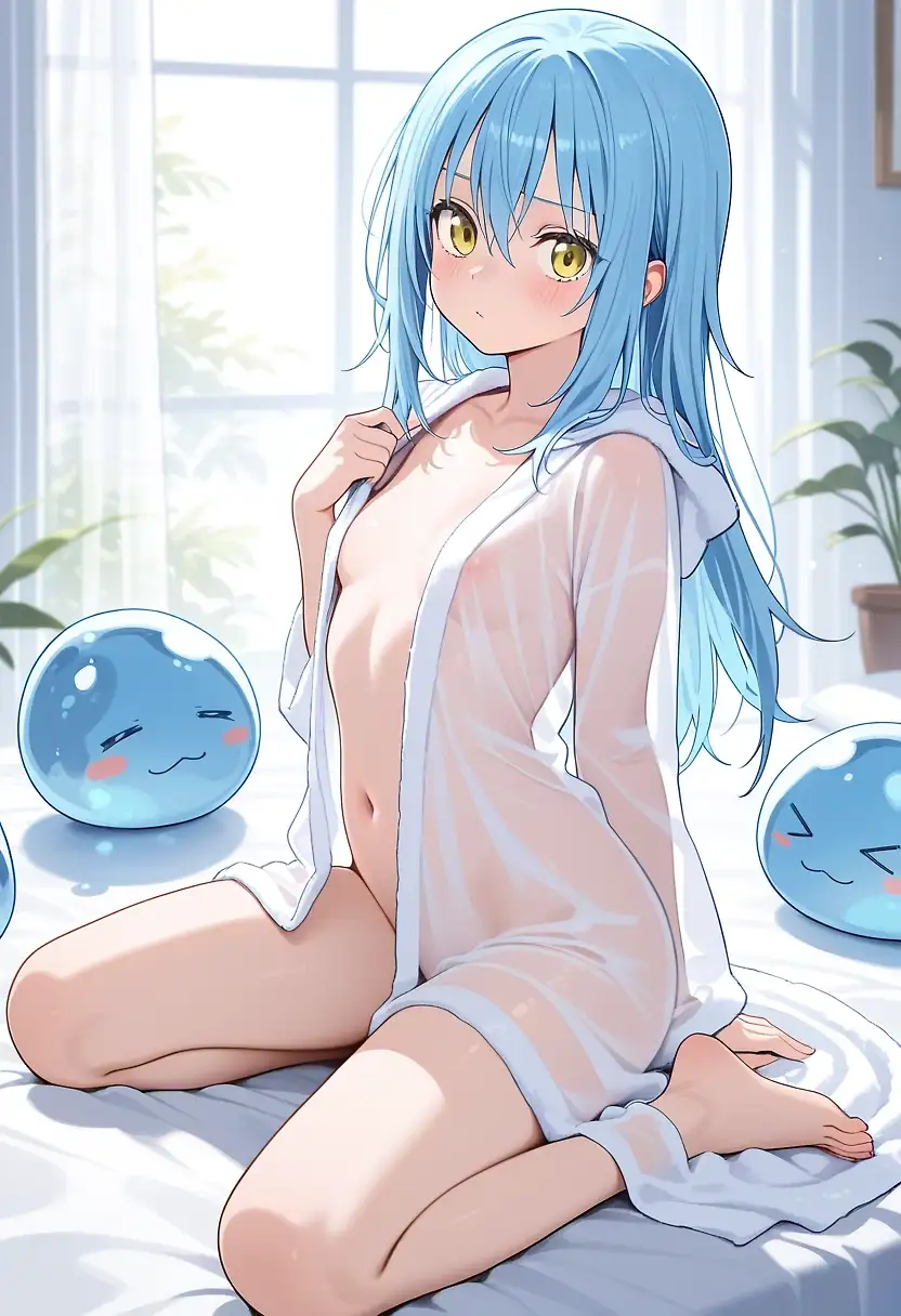 Rimuru in a Robe